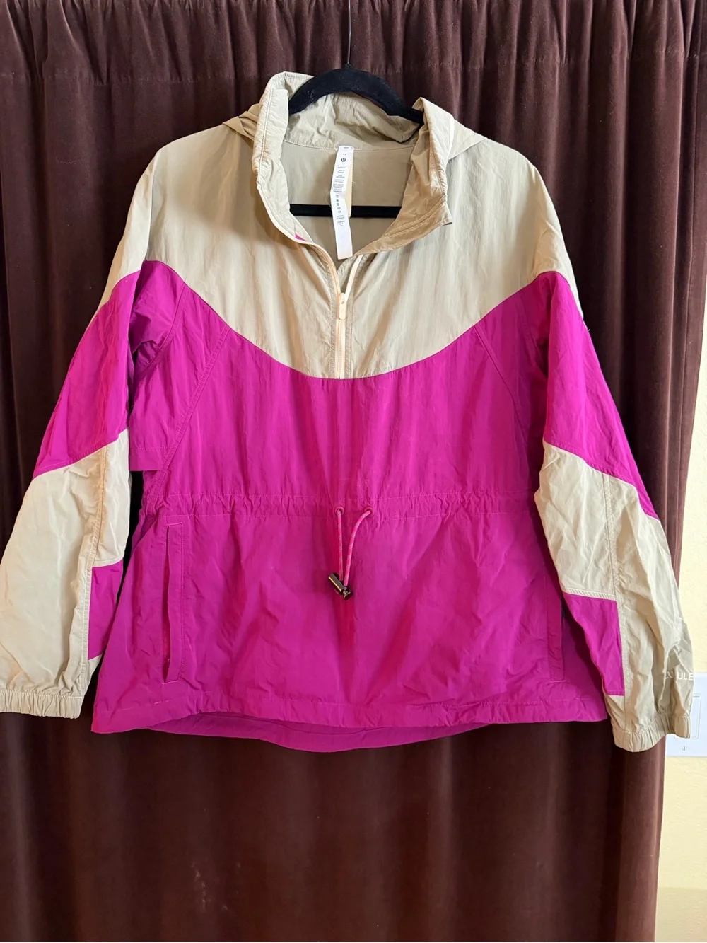 Lululemon Anorak jacket size 12